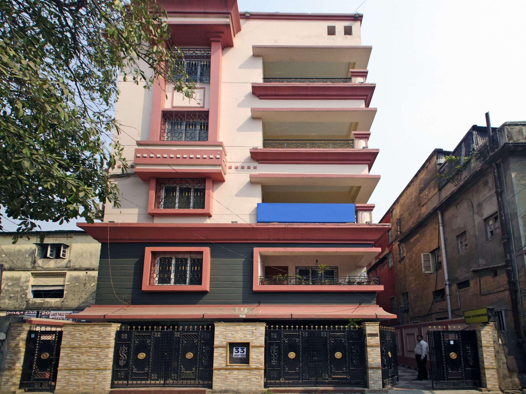 Oyo 460 Hotel Ivory Residency Kolkata Exterior photo